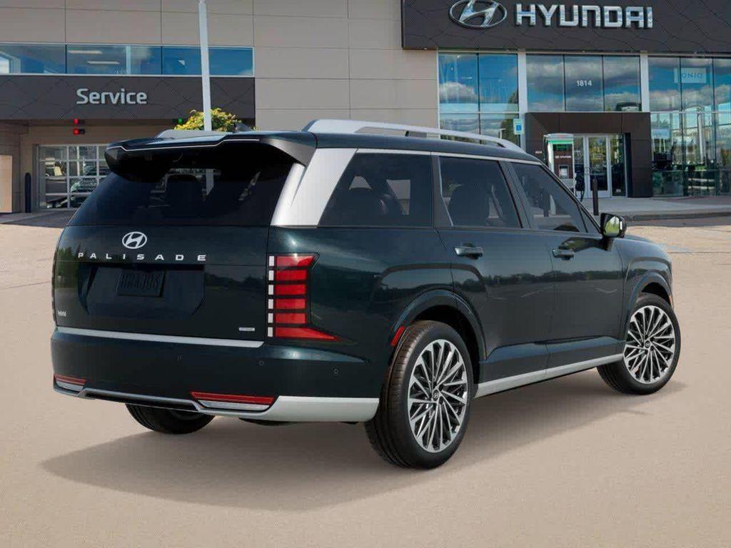 new 2026 Hyundai Palisade Hybrid car, priced at $61,570