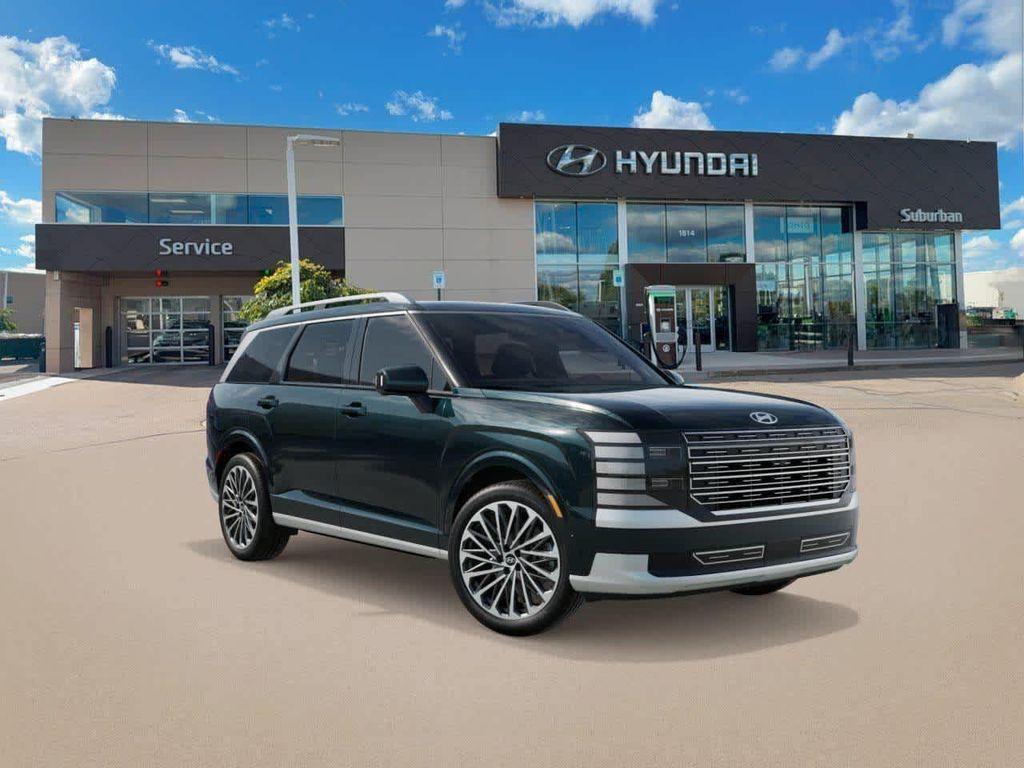 new 2026 Hyundai Palisade Hybrid car, priced at $61,570