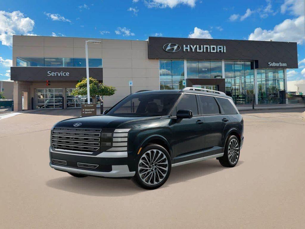 new 2026 Hyundai Palisade Hybrid car, priced at $61,570