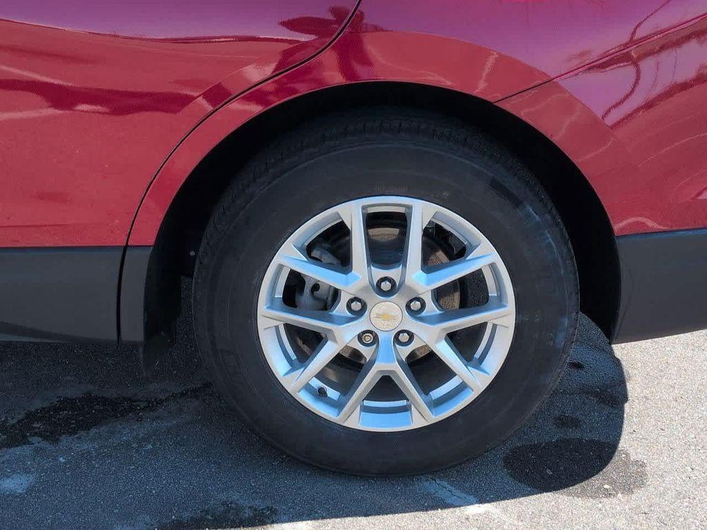 used 2022 Chevrolet Equinox car, priced at $19,487