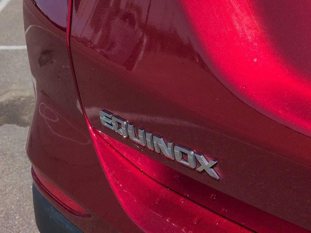 used 2022 Chevrolet Equinox car, priced at $19,487