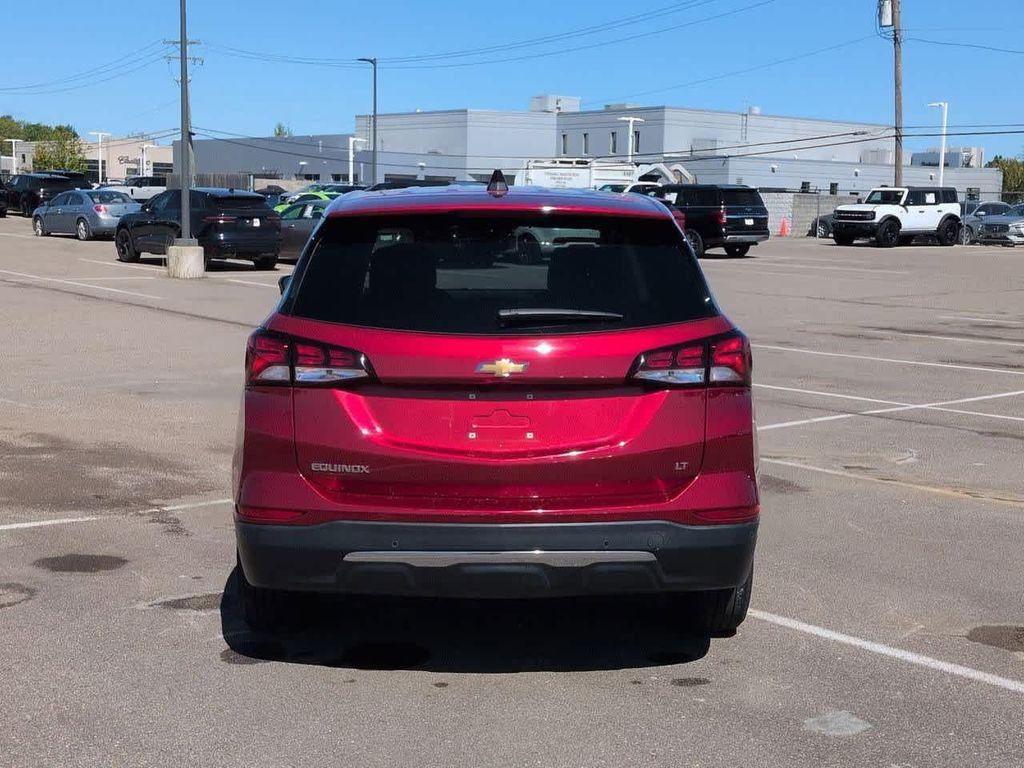 used 2022 Chevrolet Equinox car, priced at $19,487