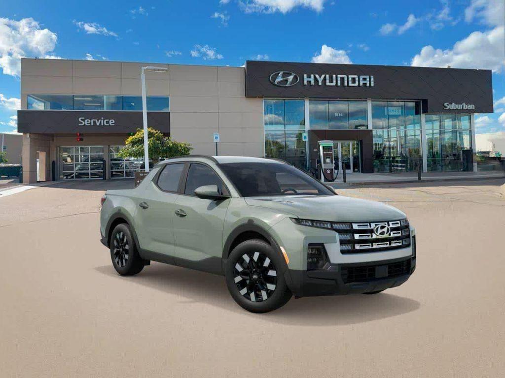 new 2026 Hyundai SANTA CRUZ car, priced at $33,445