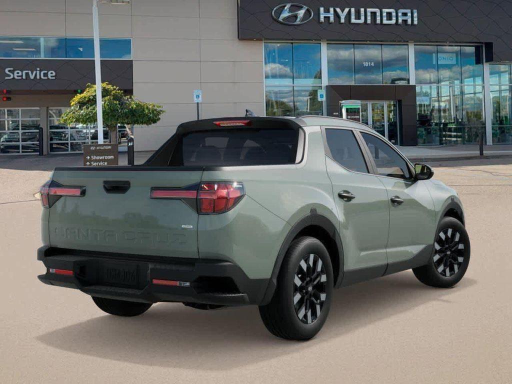 new 2026 Hyundai SANTA CRUZ car, priced at $33,445
