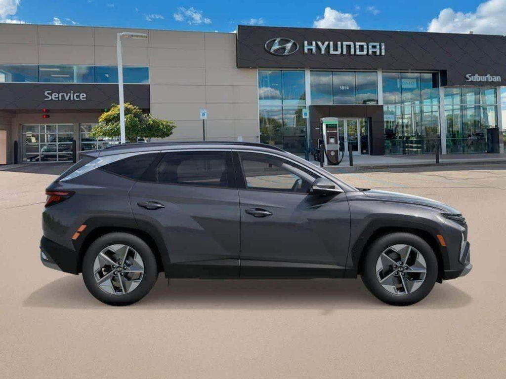 new 2026 Hyundai Tucson car, priced at $31,721