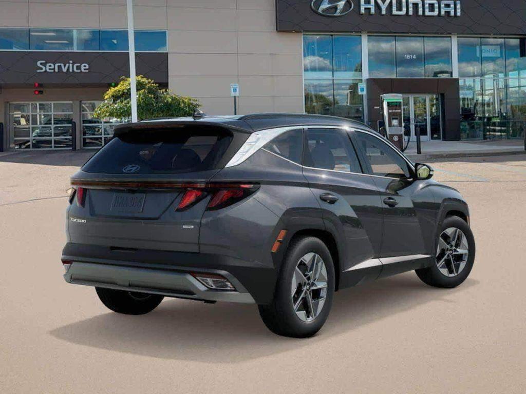 new 2026 Hyundai Tucson car, priced at $31,721