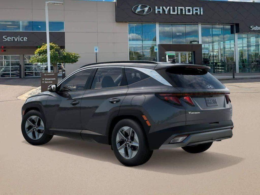 new 2026 Hyundai Tucson car, priced at $31,721