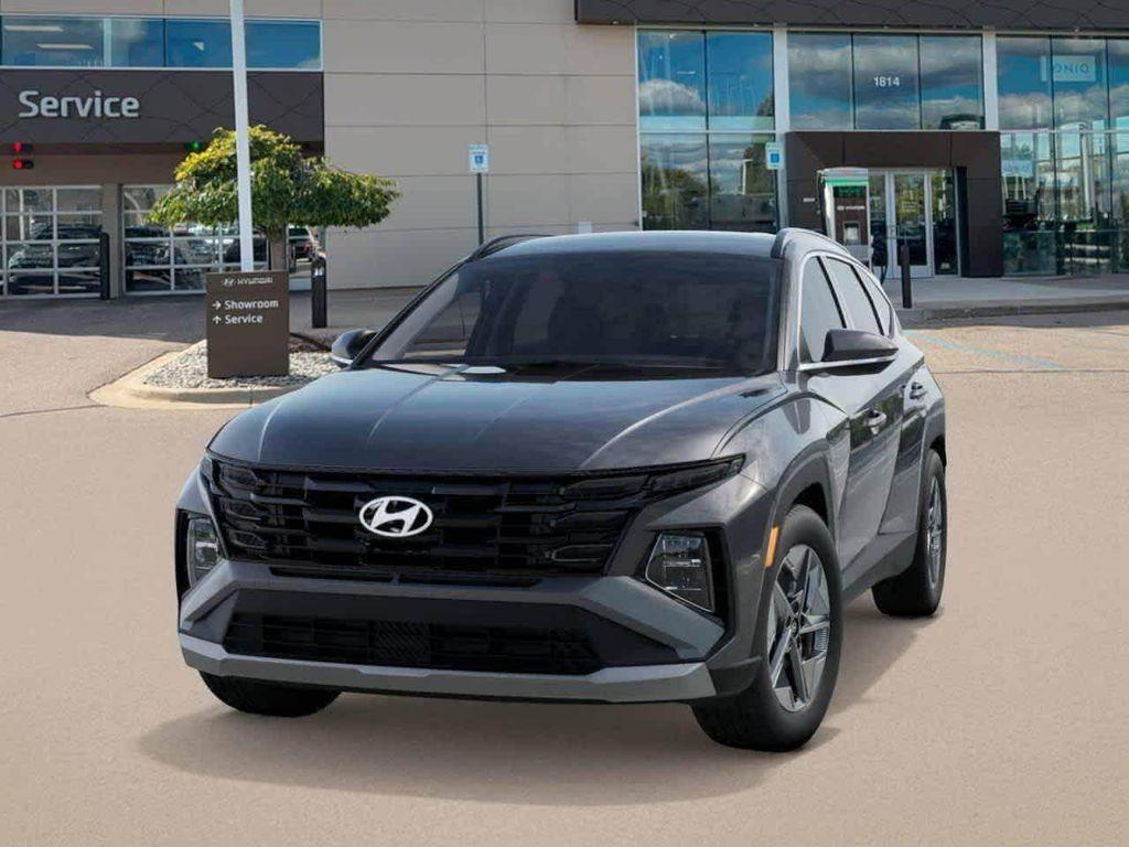 new 2026 Hyundai Tucson car, priced at $31,721