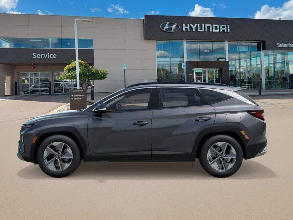 new 2026 Hyundai Tucson car, priced at $31,721