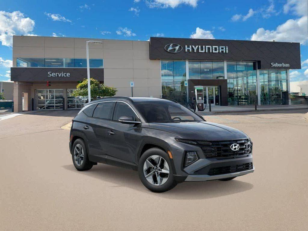 new 2026 Hyundai Tucson car, priced at $31,721