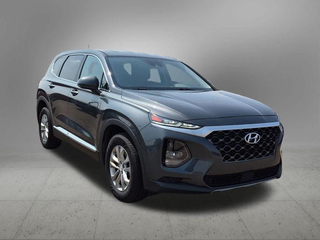 used 2020 Hyundai Santa Fe car, priced at $17,201
