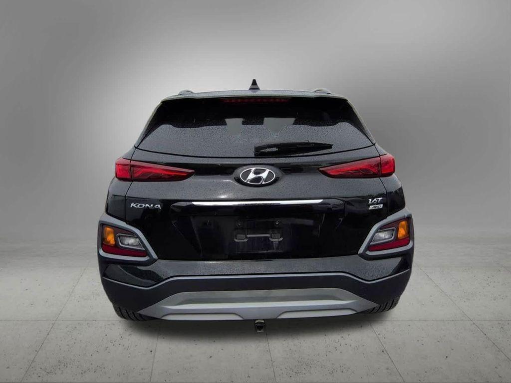 used 2021 Hyundai Kona car, priced at $19,433