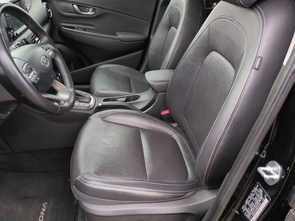 used 2021 Hyundai Kona car, priced at $19,433