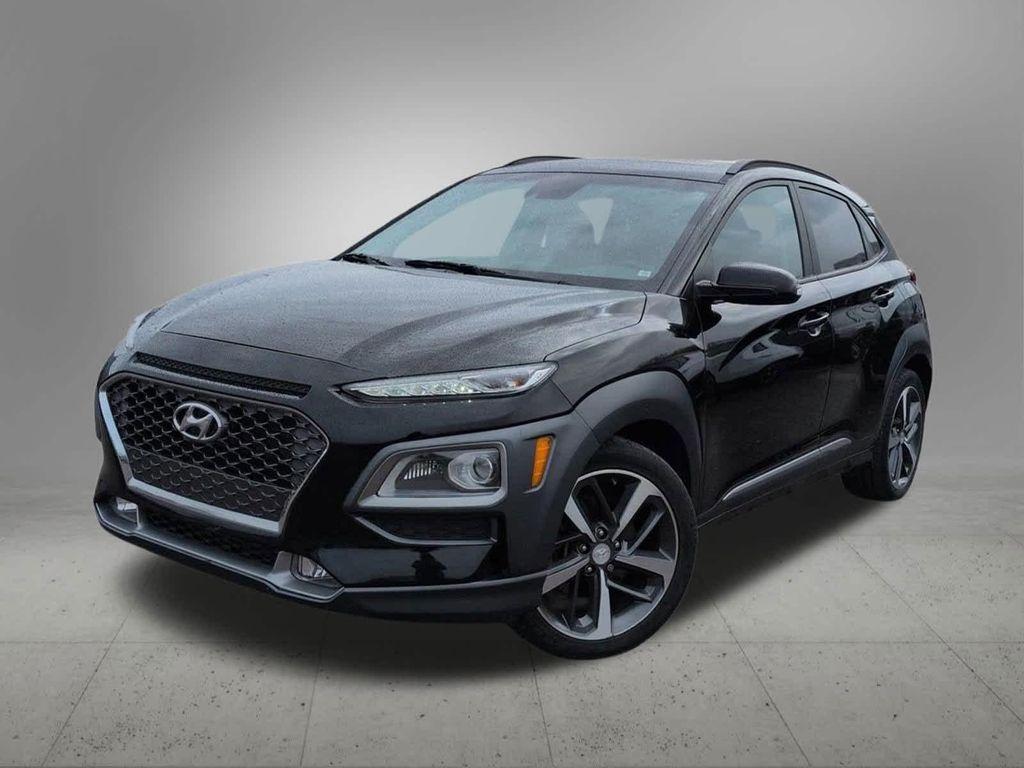 used 2021 Hyundai Kona car, priced at $19,433
