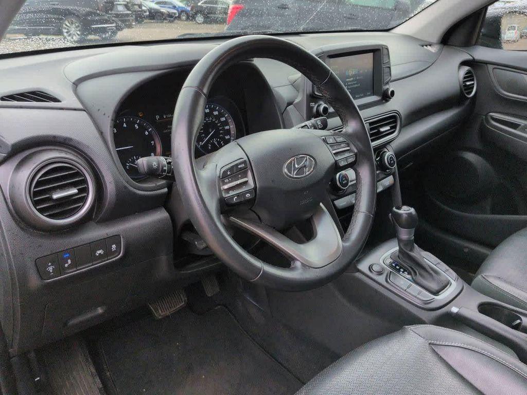 used 2021 Hyundai Kona car, priced at $19,433