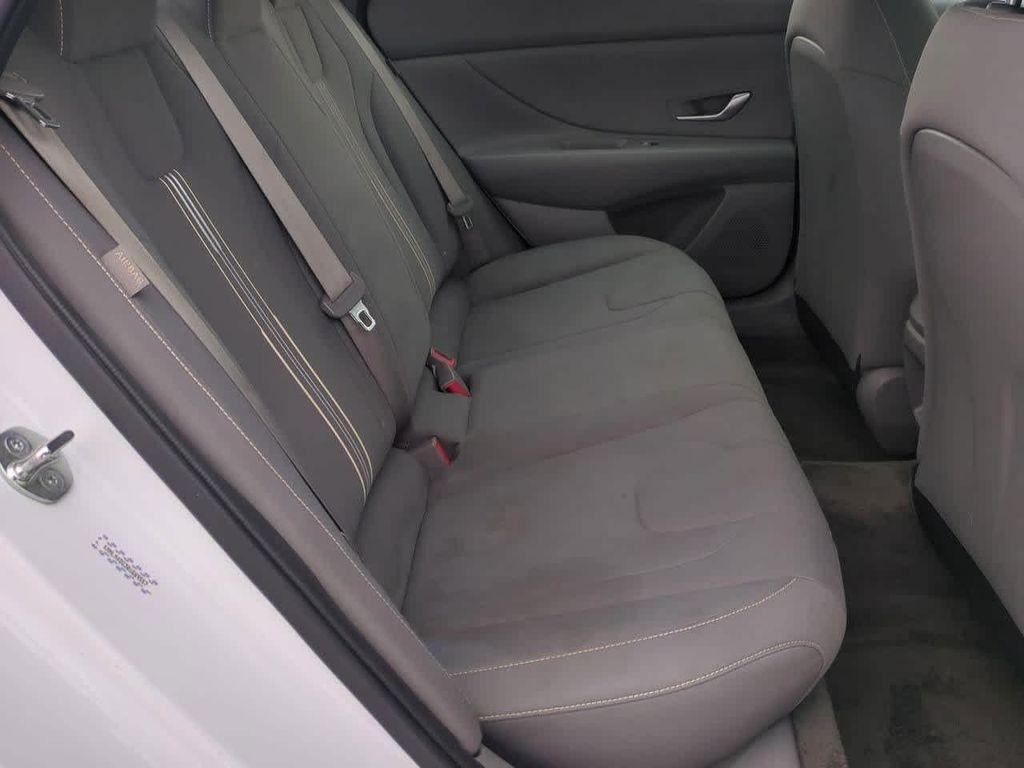 used 2024 Hyundai Elantra car, priced at $16,800