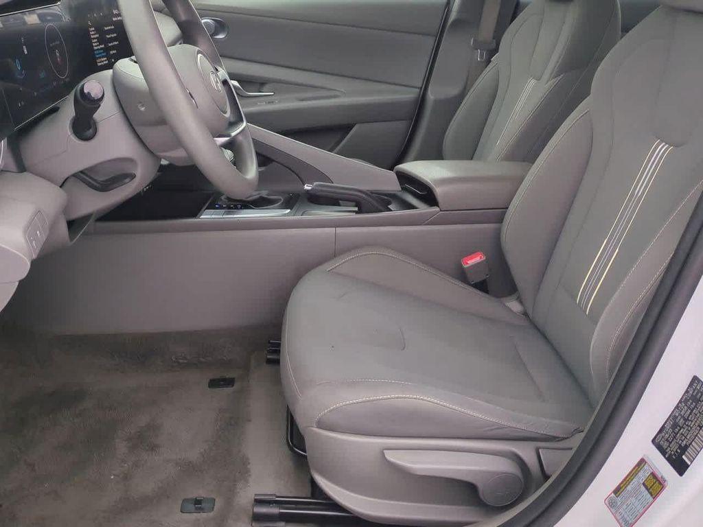 used 2024 Hyundai Elantra car, priced at $16,800