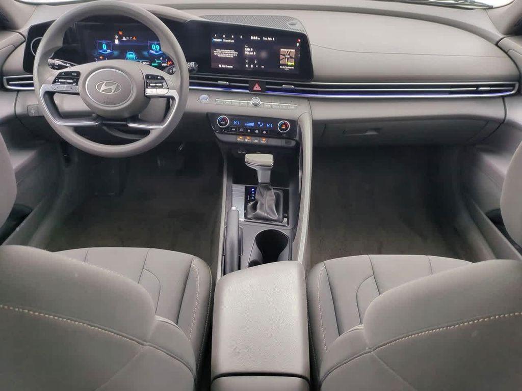 used 2024 Hyundai Elantra car, priced at $16,800