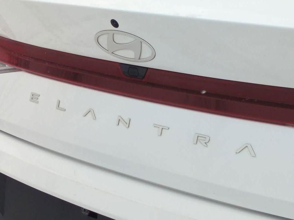 used 2024 Hyundai Elantra car, priced at $16,800