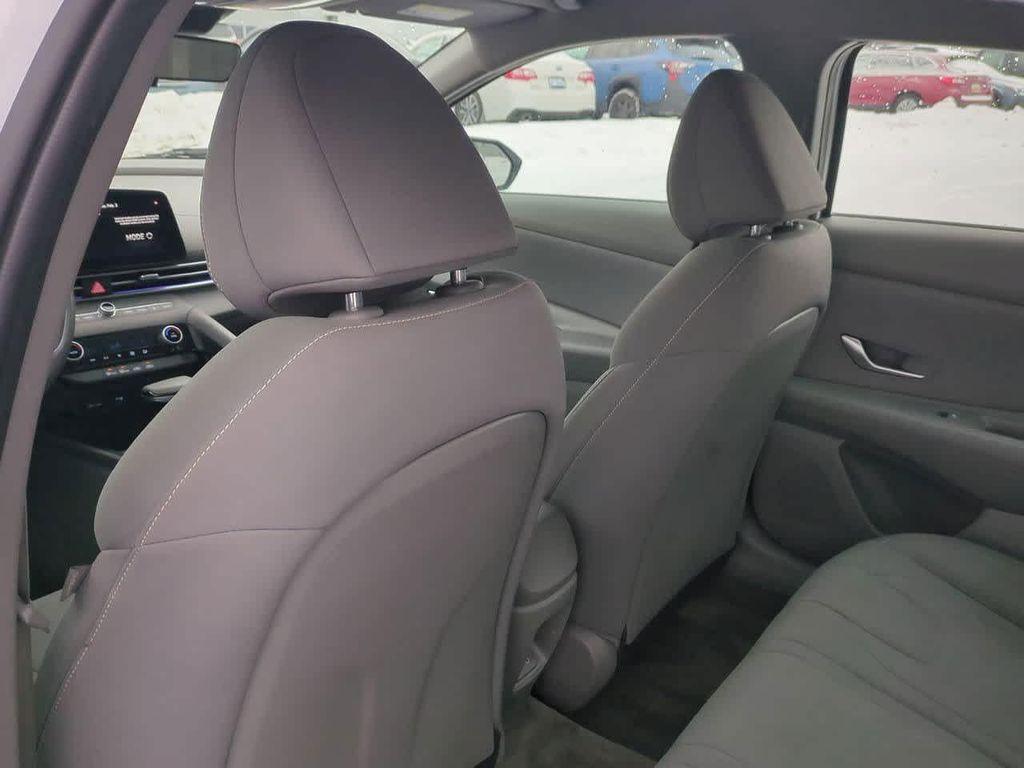 used 2024 Hyundai Elantra car, priced at $16,800