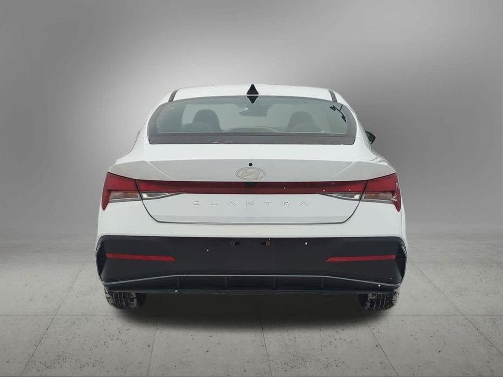 used 2024 Hyundai Elantra car, priced at $16,800