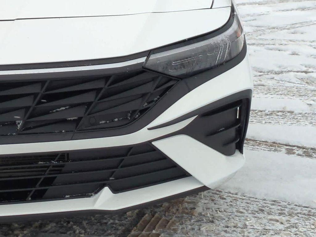 used 2024 Hyundai Elantra car, priced at $16,800