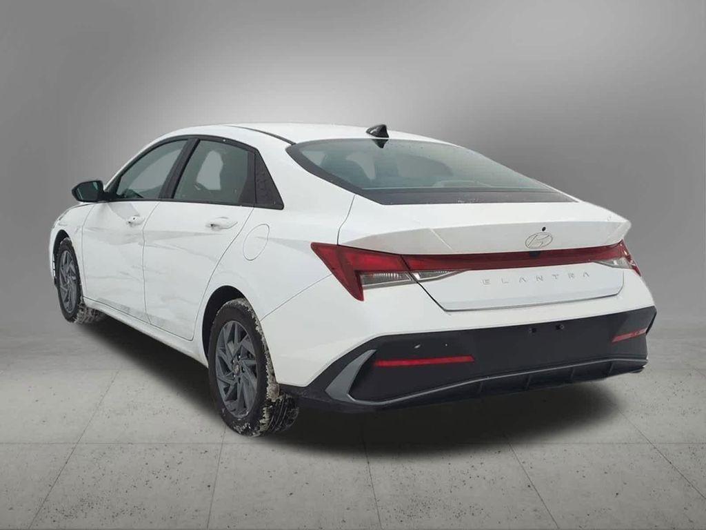 used 2024 Hyundai Elantra car, priced at $16,800