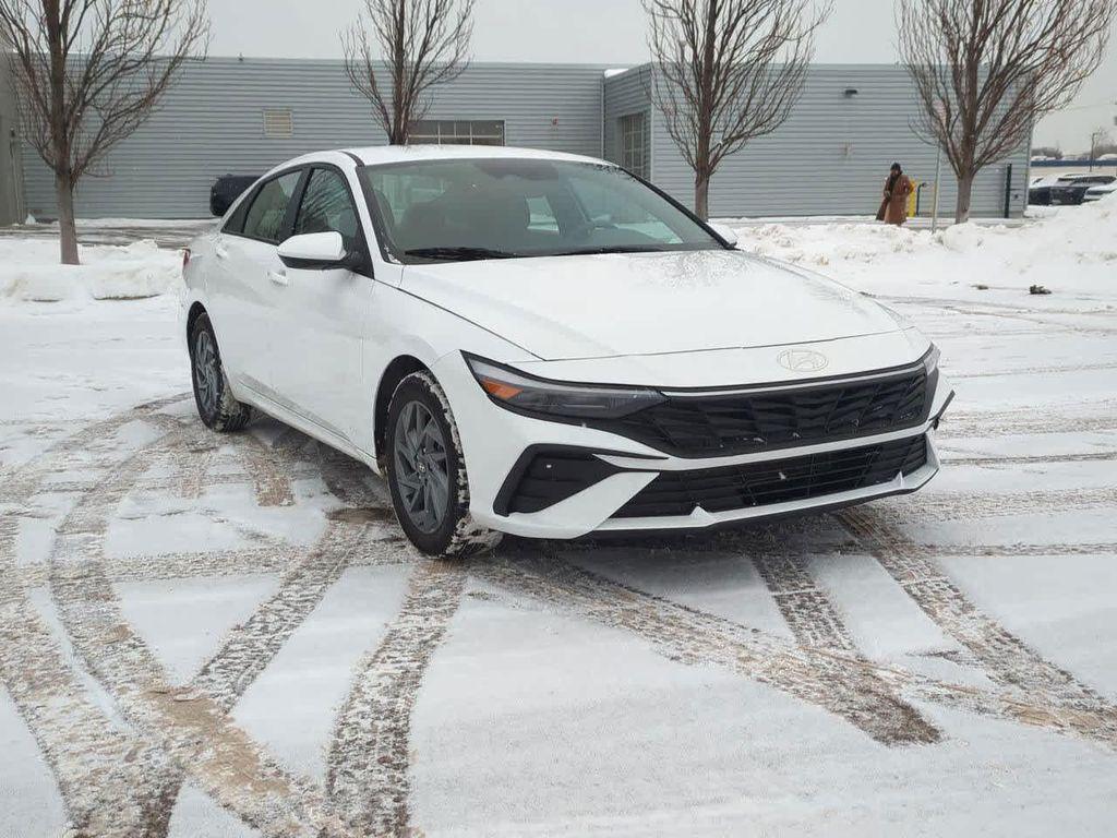 used 2024 Hyundai Elantra car, priced at $16,800