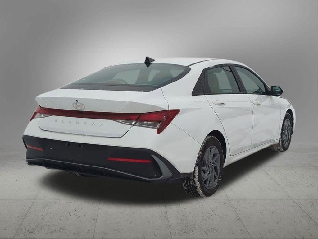 used 2024 Hyundai Elantra car, priced at $16,800