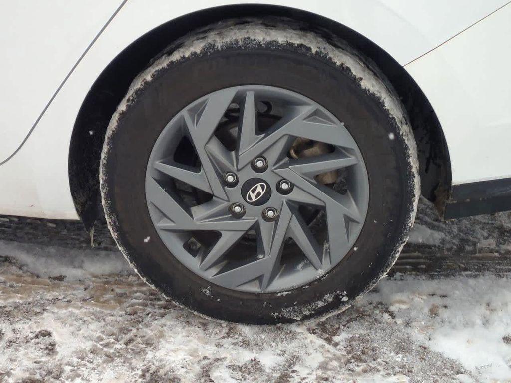 used 2024 Hyundai Elantra car, priced at $16,800