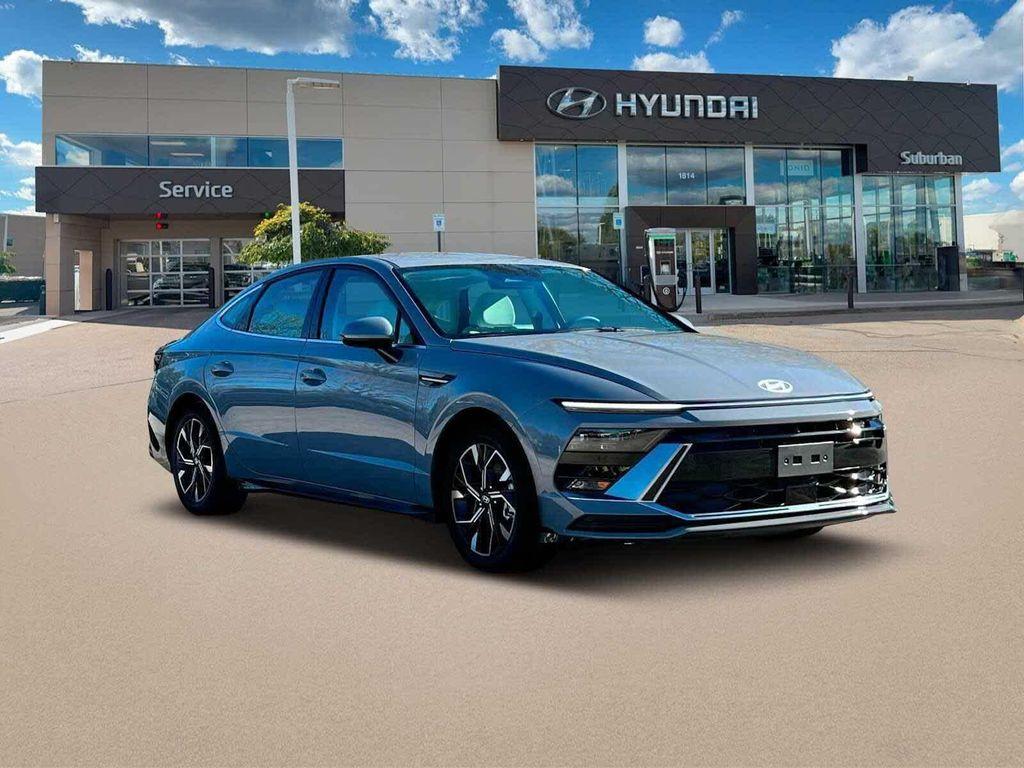 new 2025 Hyundai Sonata car, priced at $29,680