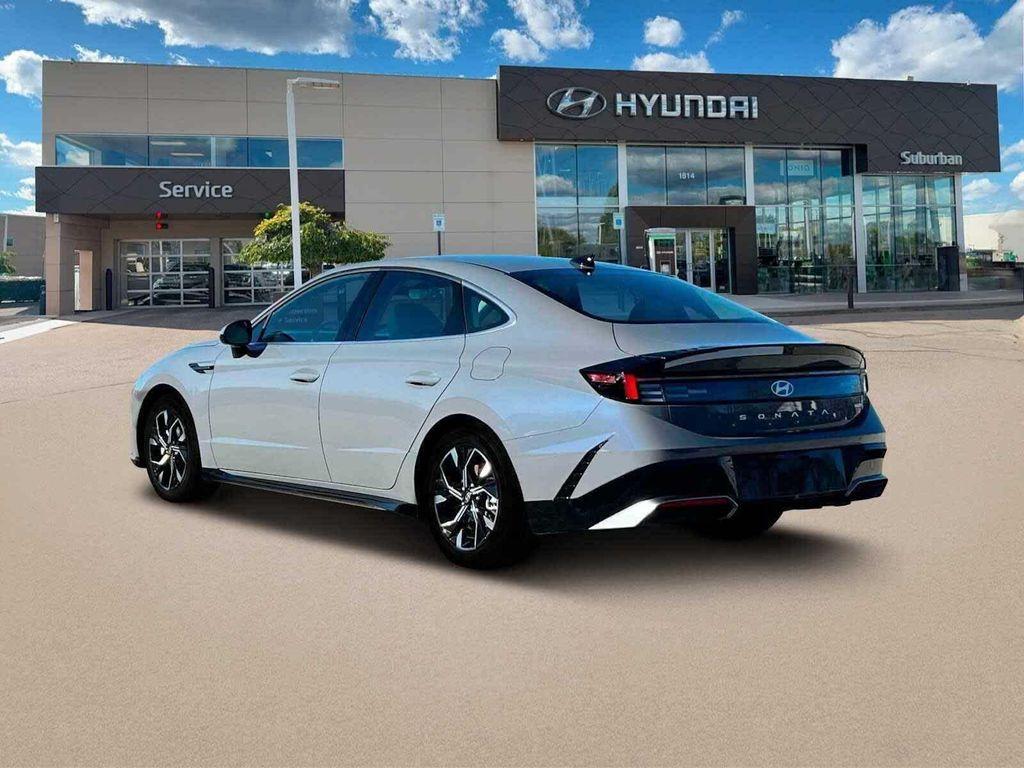 new 2025 Hyundai Sonata car, priced at $29,680
