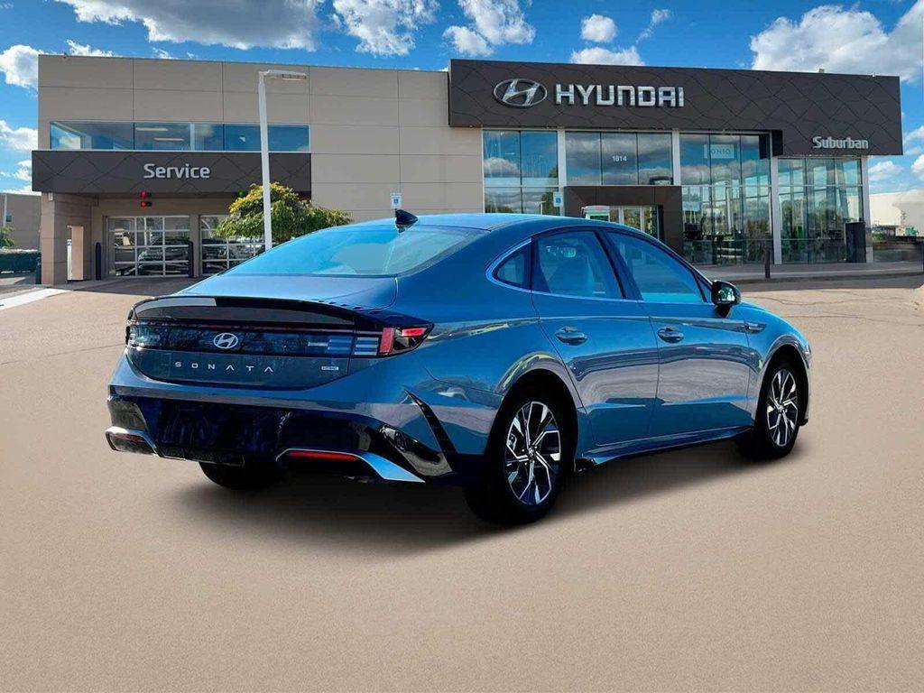 new 2025 Hyundai Sonata car, priced at $29,680