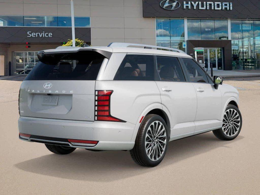 new 2026 Hyundai Palisade Hybrid car, priced at $61,665