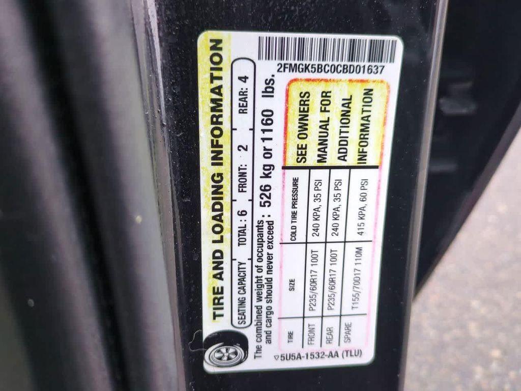 used 2012 Ford Flex car, priced at $5,500