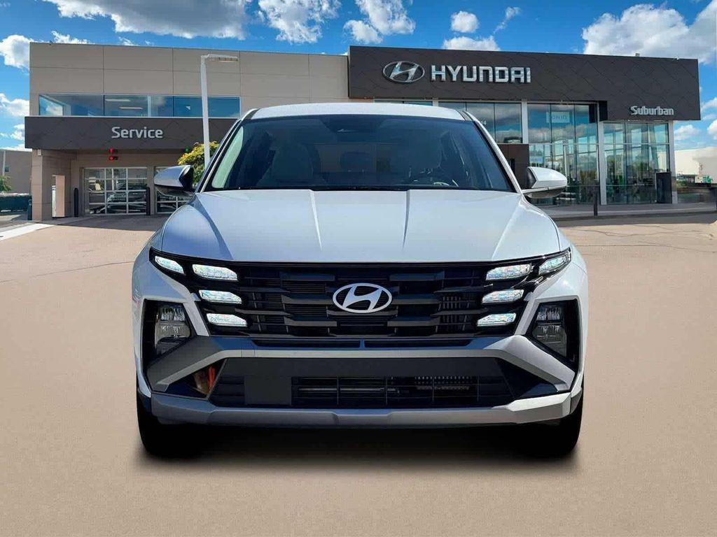new 2026 Hyundai TUCSON Hybrid car, priced at $35,659