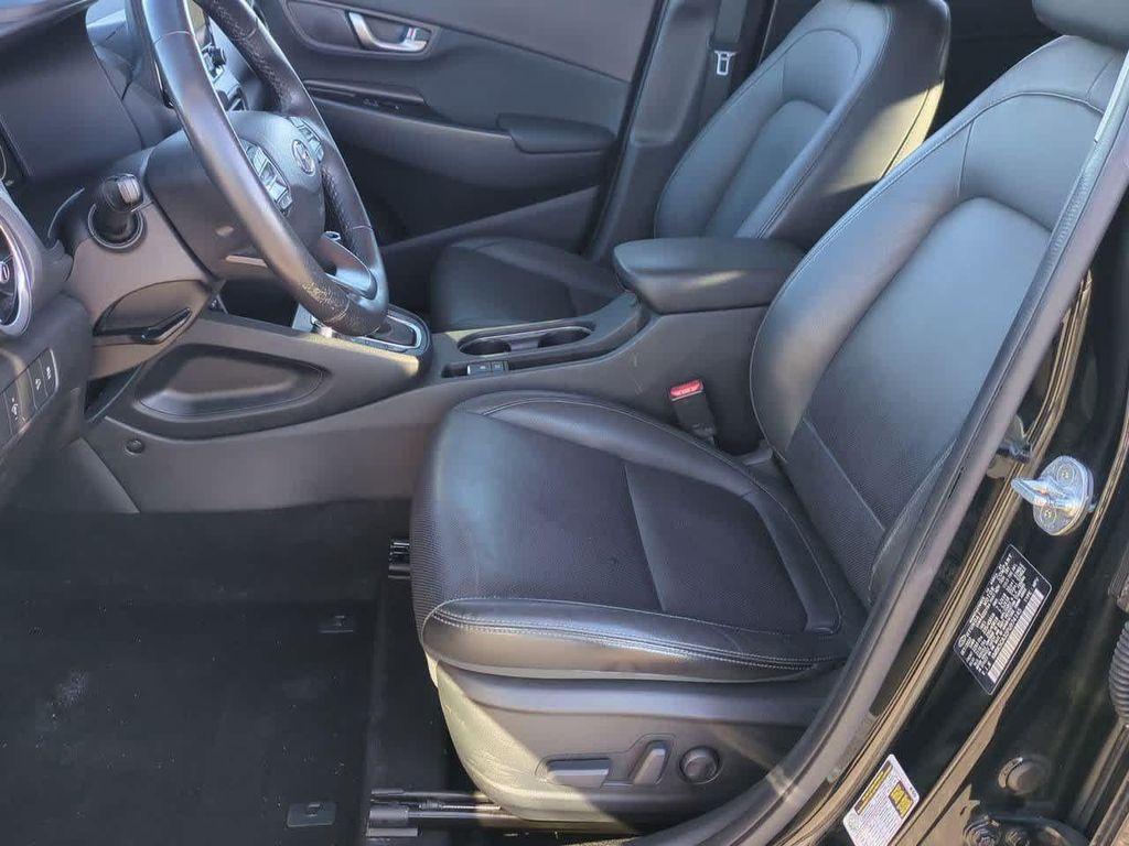 used 2023 Hyundai Kona car, priced at $17,900