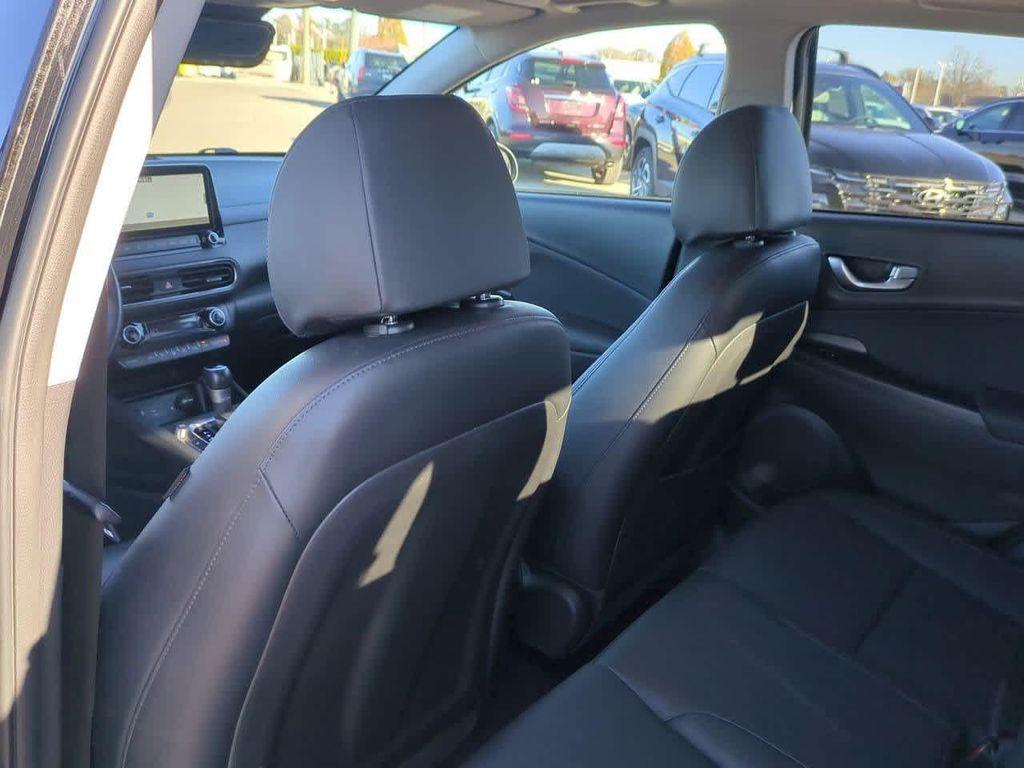 used 2023 Hyundai Kona car, priced at $17,900