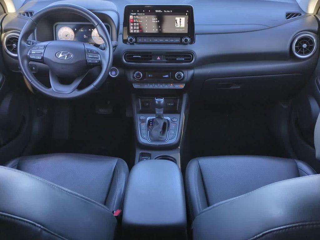 used 2023 Hyundai Kona car, priced at $17,900