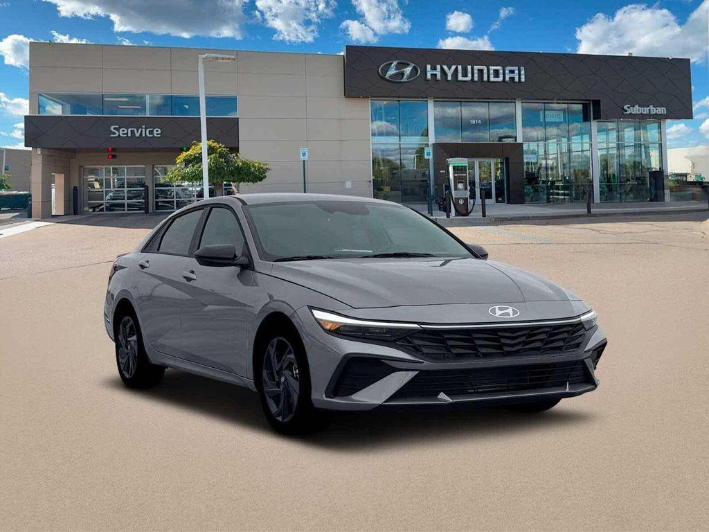 new 2026 Hyundai Elantra car, priced at $24,926