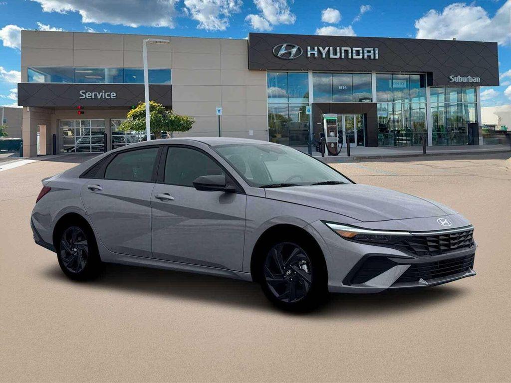 new 2026 Hyundai Elantra car, priced at $24,926
