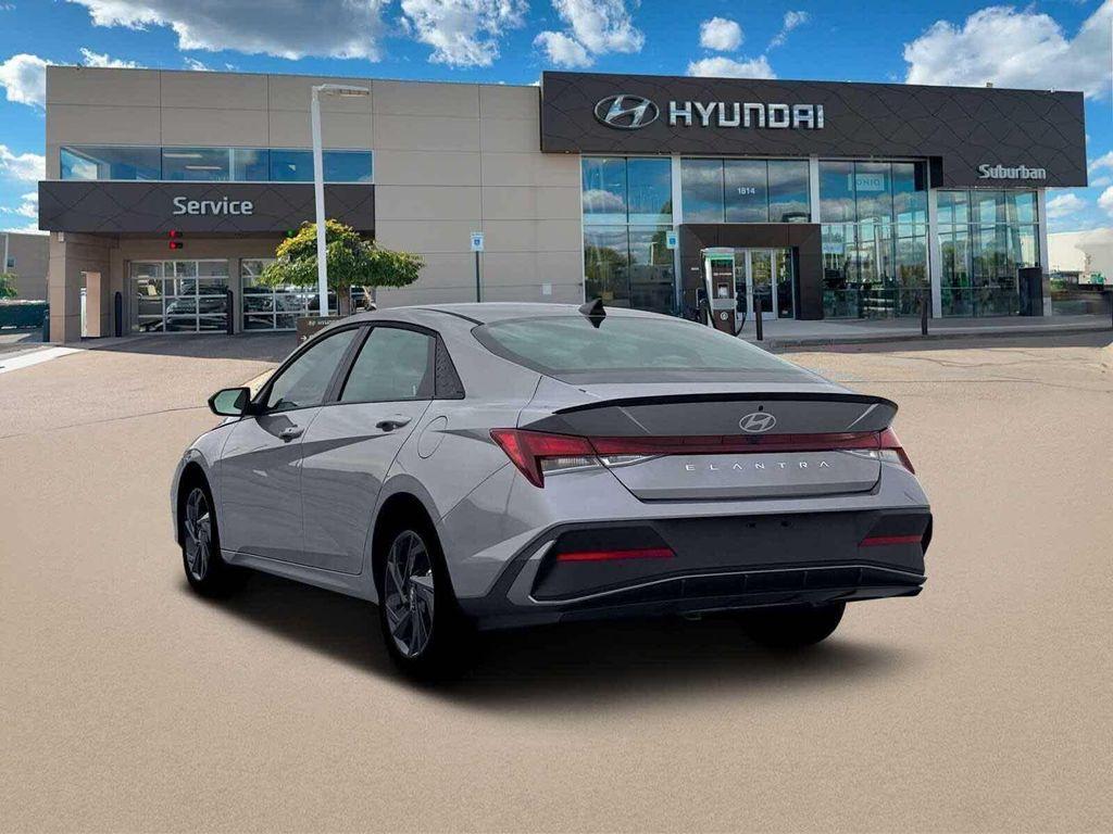new 2026 Hyundai Elantra car, priced at $24,926