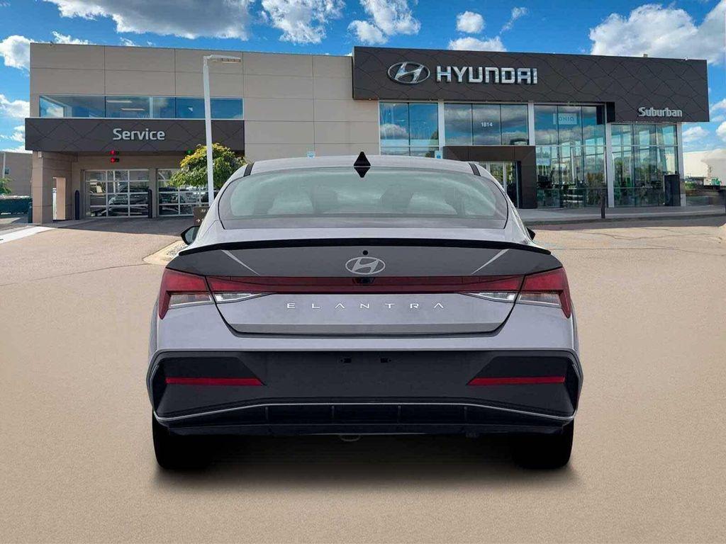 new 2026 Hyundai Elantra car, priced at $24,926