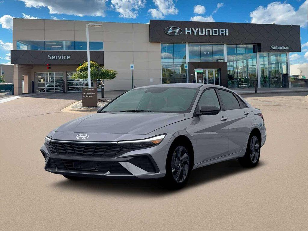 new 2026 Hyundai Elantra car, priced at $25,485