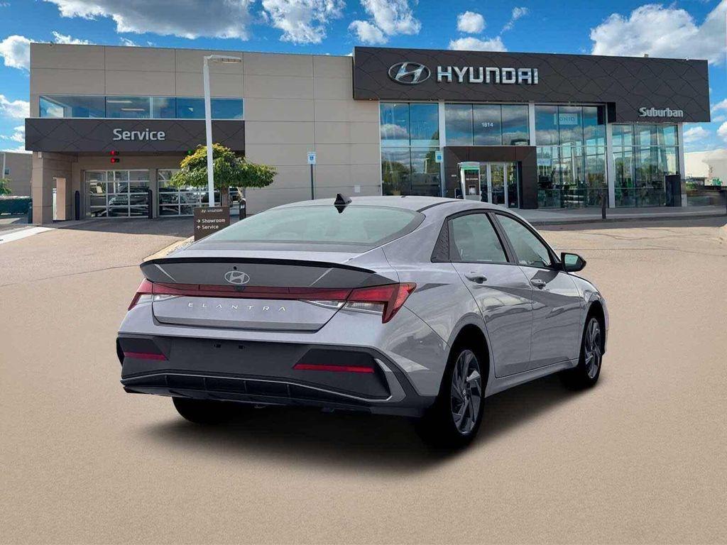 new 2026 Hyundai Elantra car, priced at $24,926
