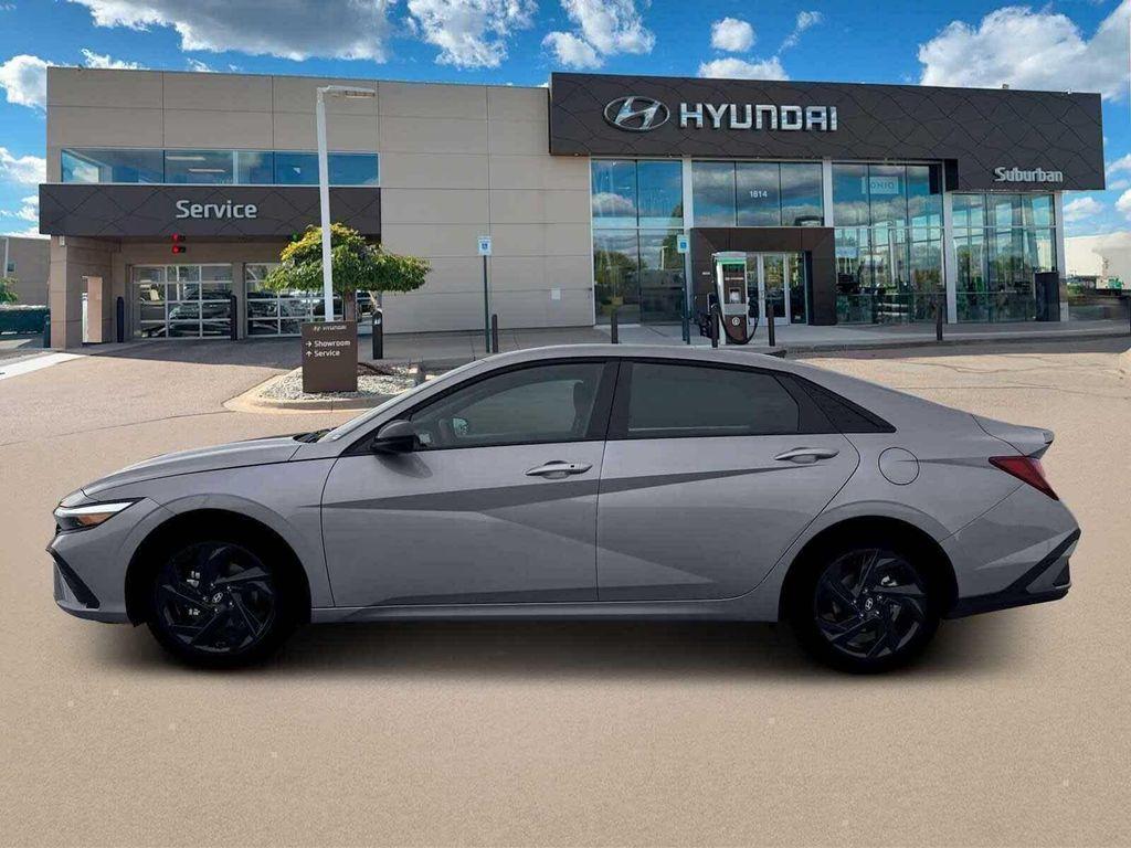 new 2026 Hyundai Elantra car, priced at $24,926
