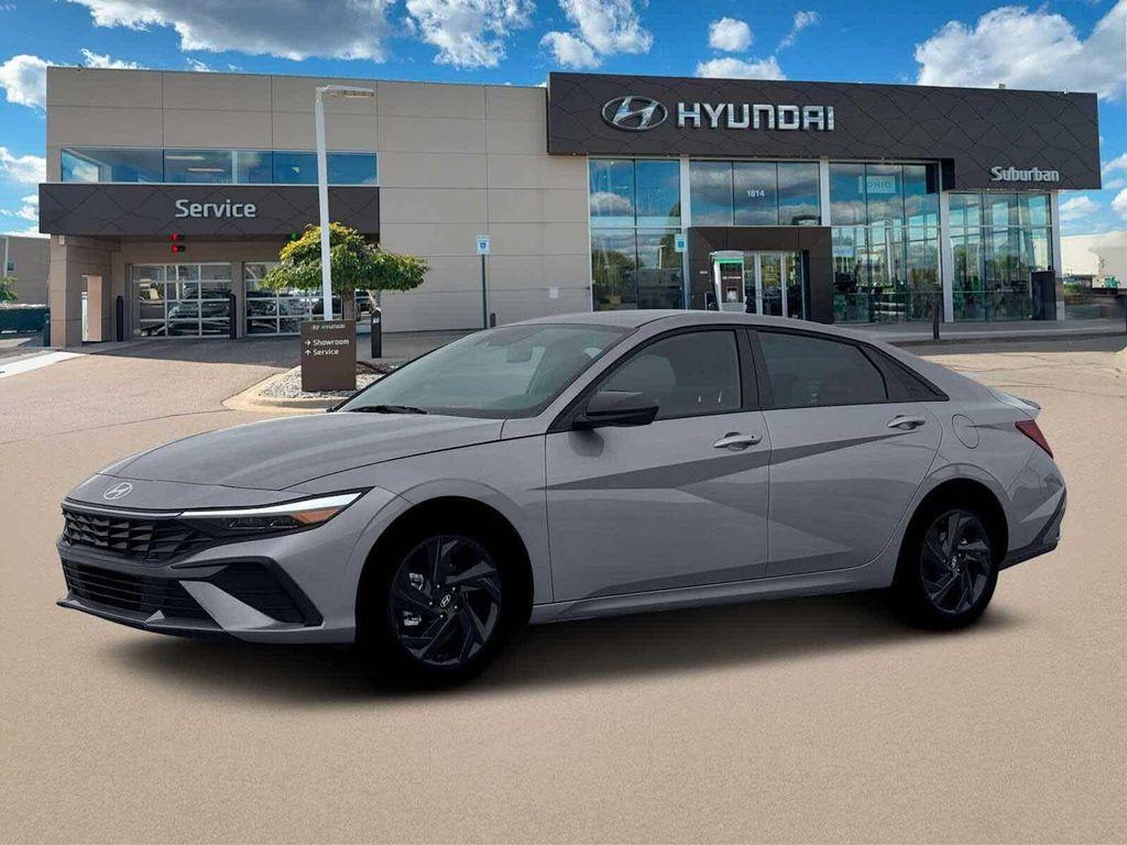 new 2026 Hyundai Elantra car, priced at $24,926