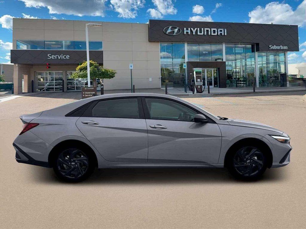 new 2026 Hyundai Elantra car, priced at $24,926