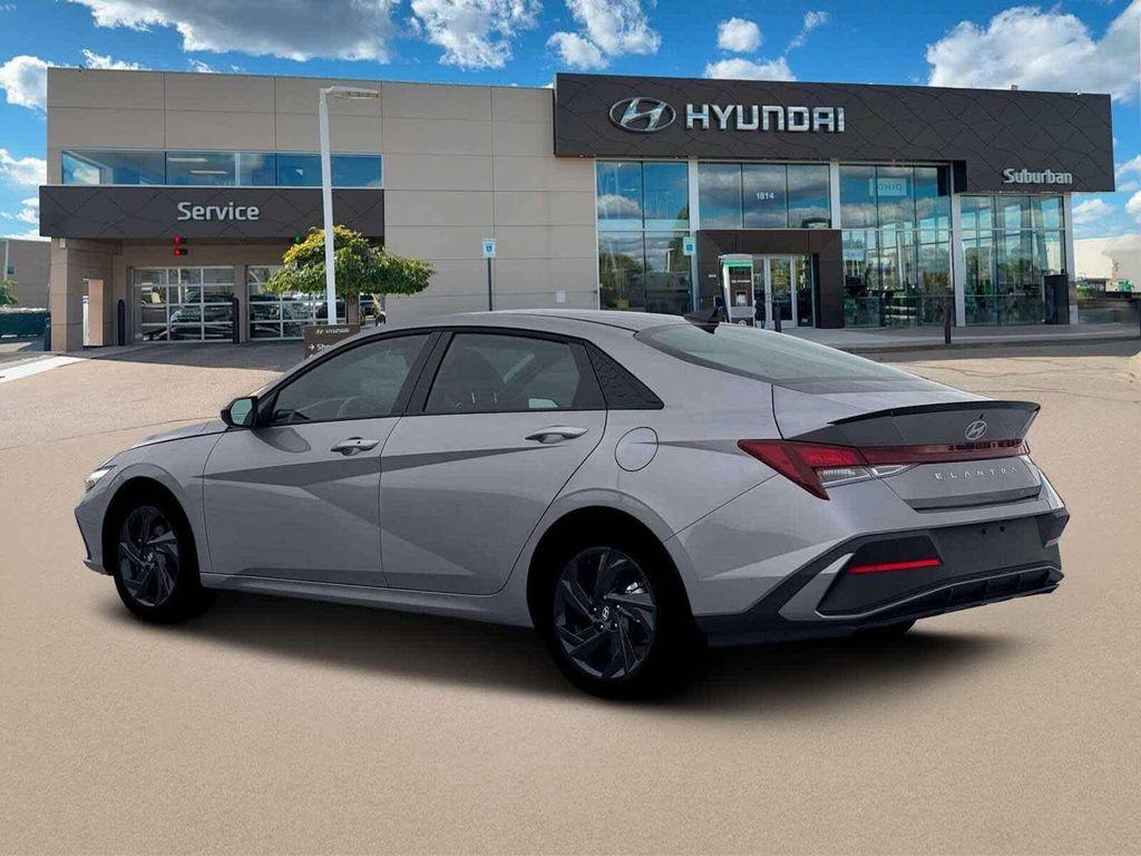 new 2026 Hyundai Elantra car, priced at $24,926