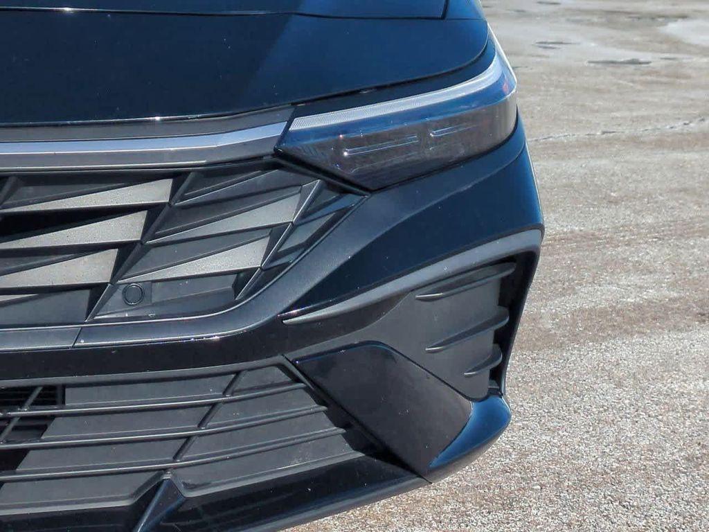 used 2024 Hyundai Elantra car, priced at $17,500